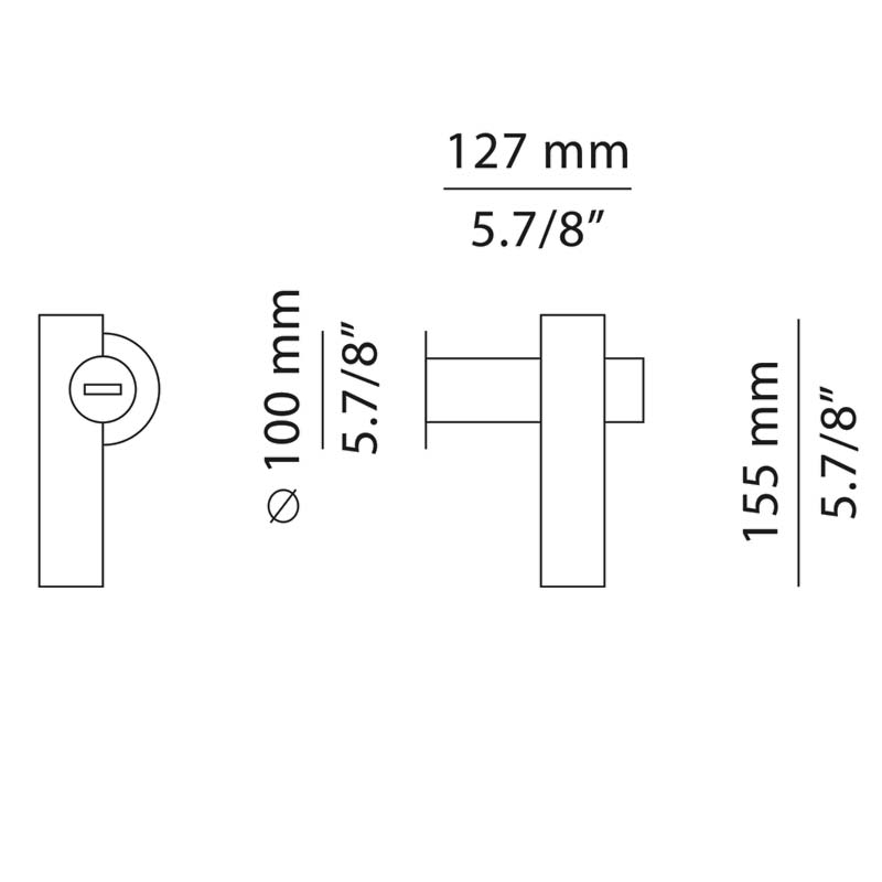 Estiluz - Lámpara de pie exterior Frame P-4054X