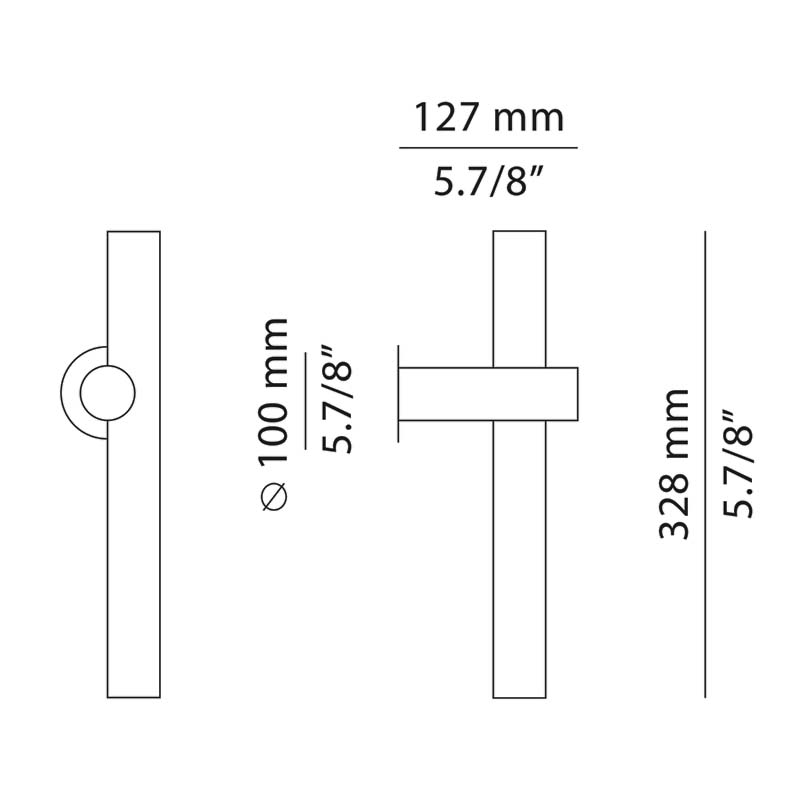 Estiluz - Lámpara de pie exterior Frame P-4054X