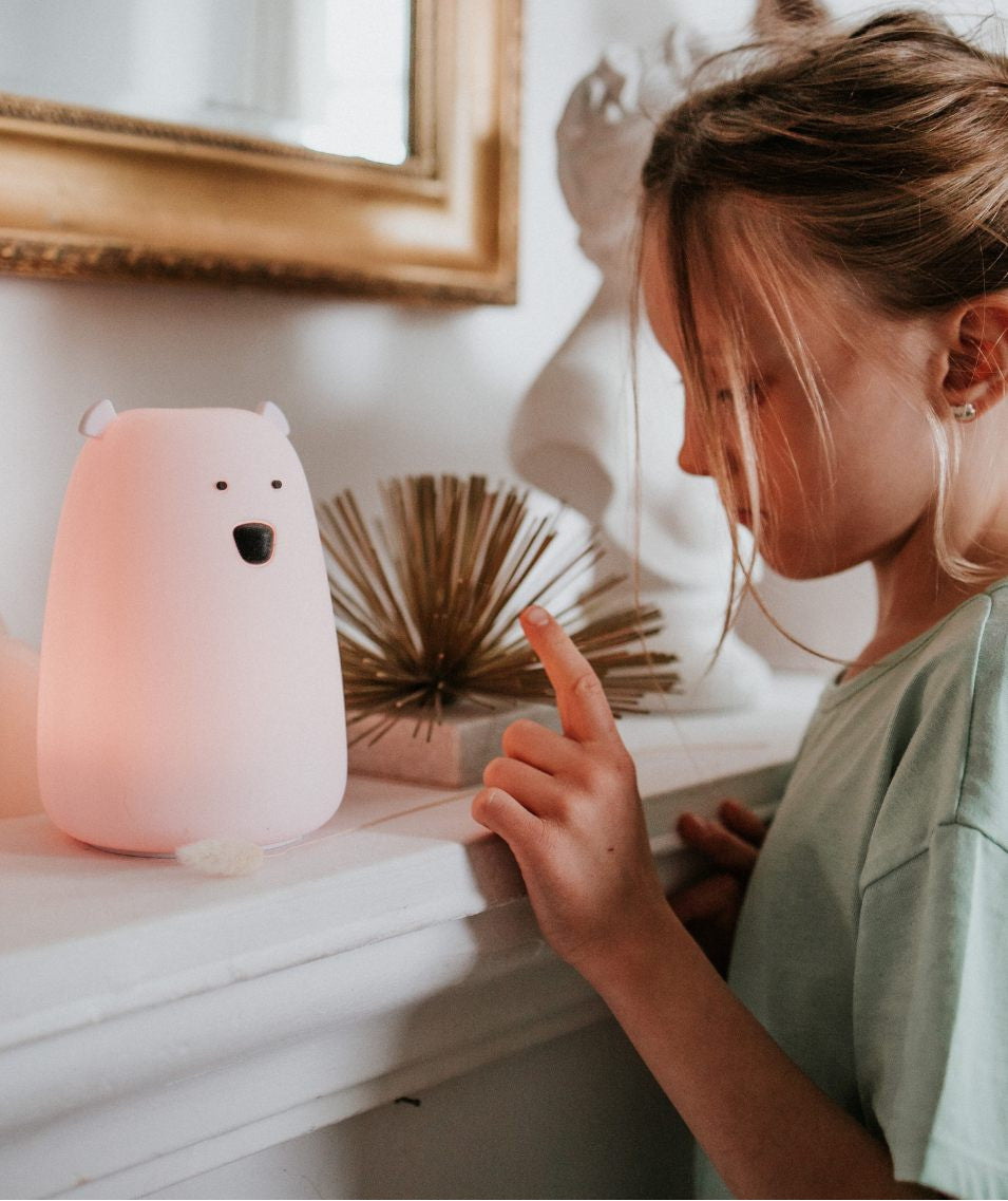 Lamp with Speaker - White Bird