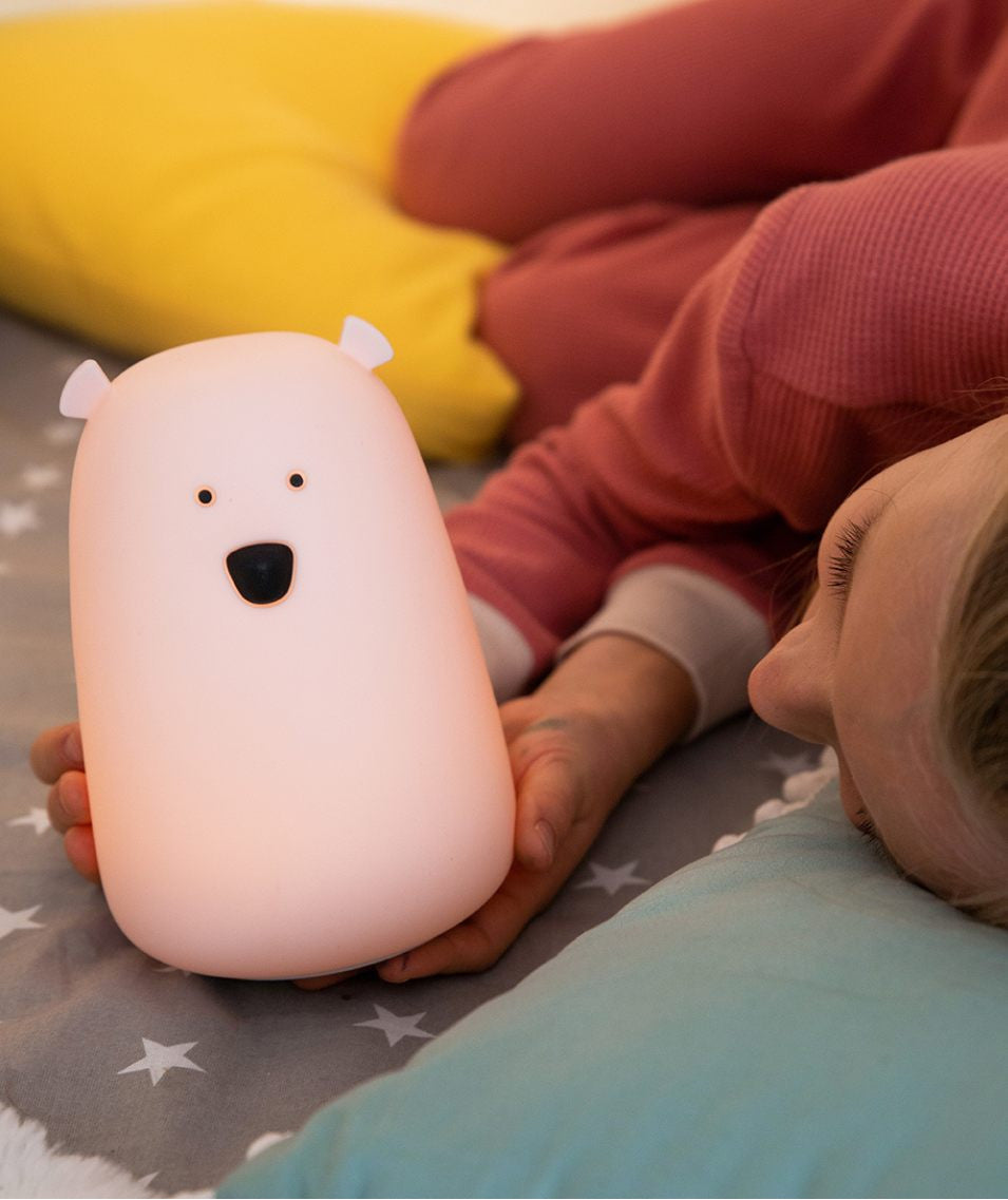 Lamp with Speaker - White Bird