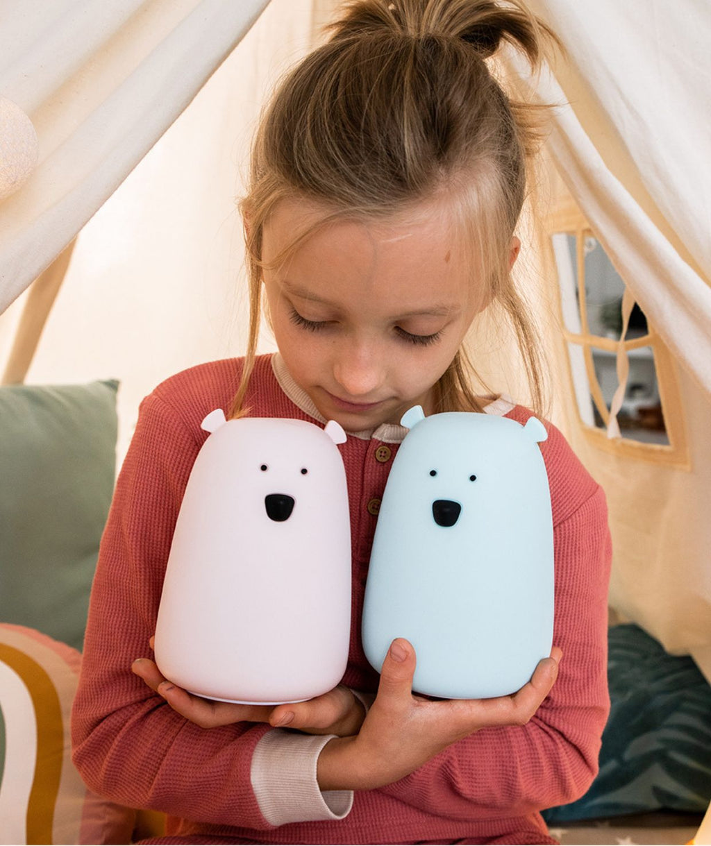 Lamp with Speaker - White Bird