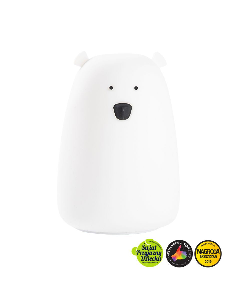 Big Bear Silicone Lamp - Pink