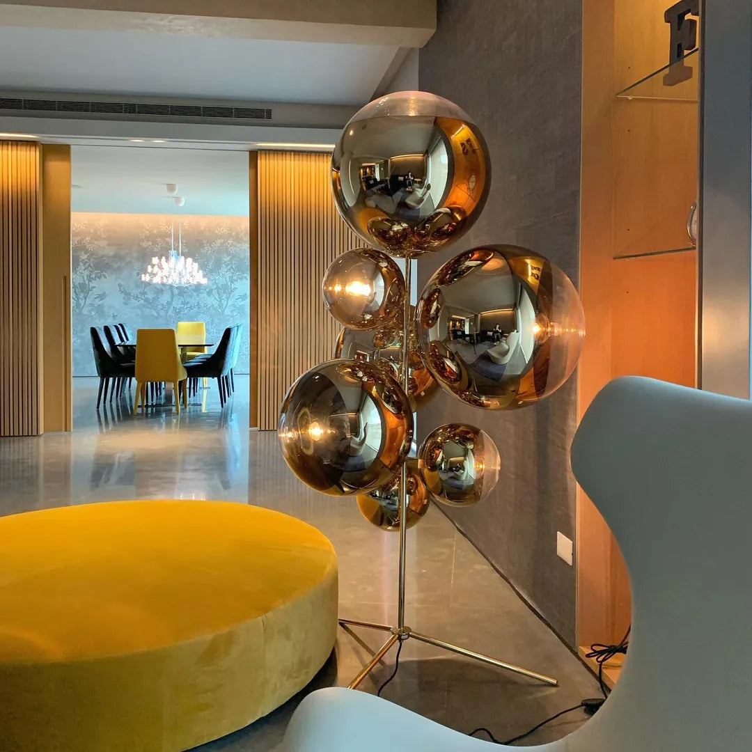 Tom Dixon - Mirror Ball Stehleuchte