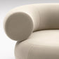 Tom Dixon - Fat Corner Modulares Sofa Samt Pearl