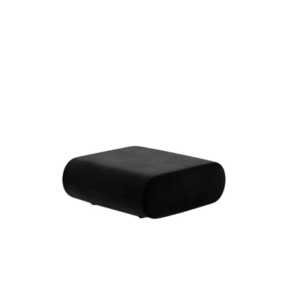 Tom Dixon - Fat Sofa Ottoman Samt Schwarz