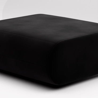 Tom Dixon - Fat Sofa Ottoman Samt Schwarz