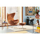 Fritz Hansen - Egg Chair Fusshocker Leder