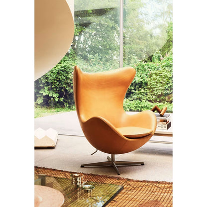 Fritz Hansen - Egg Chair Sessel Leder