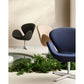 Fritz Hansen - Swan Chair Sessel Stoff