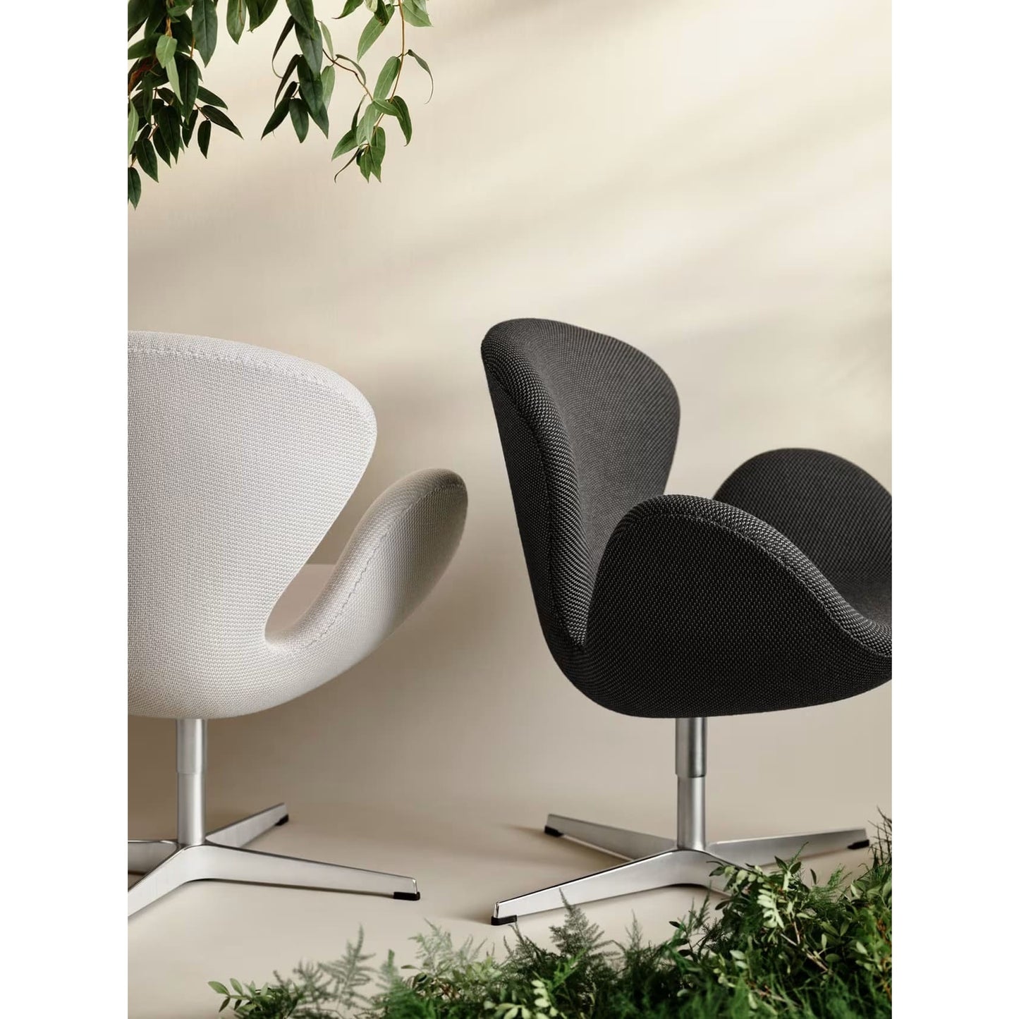 Fritz Hansen - Swan Chair Sessel Stoff