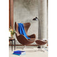 Fritz Hansen - Egg Chair Sessel Leder