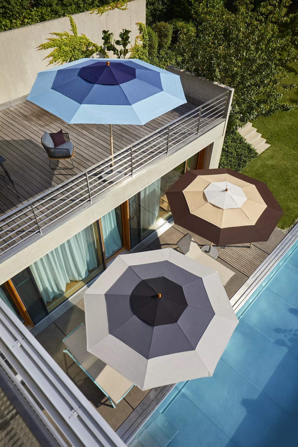 Unopiu - Parasol Lipari 300 x 400 cm