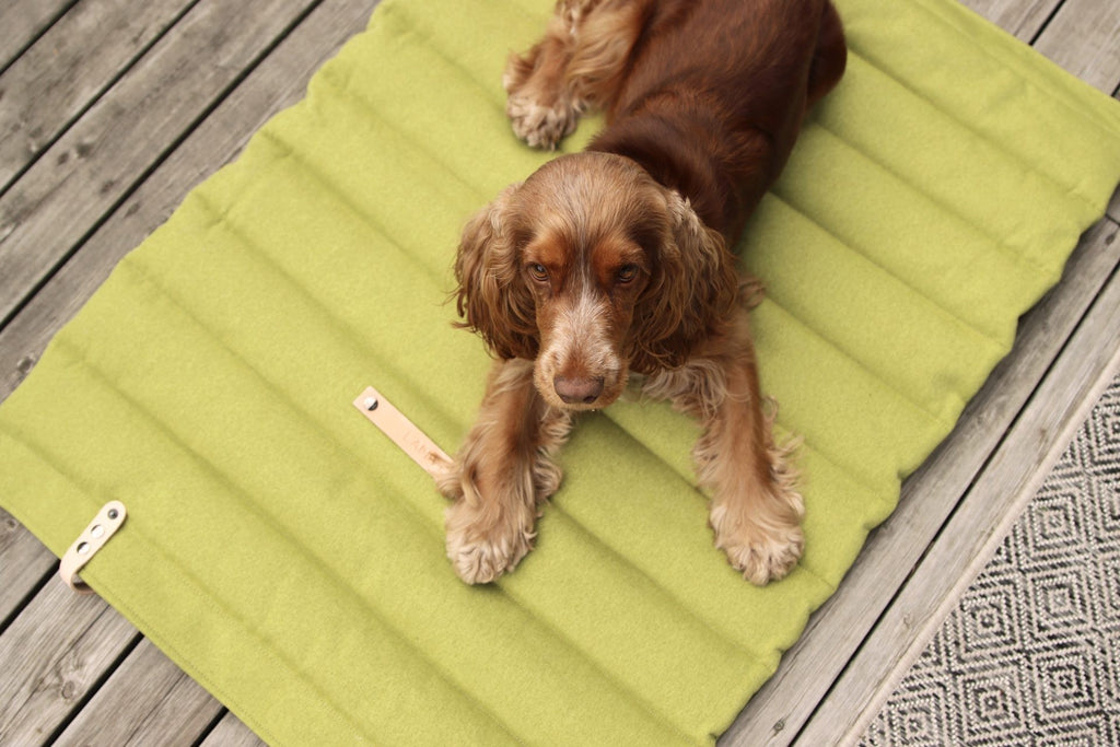 Okka Travel Mat - Beige