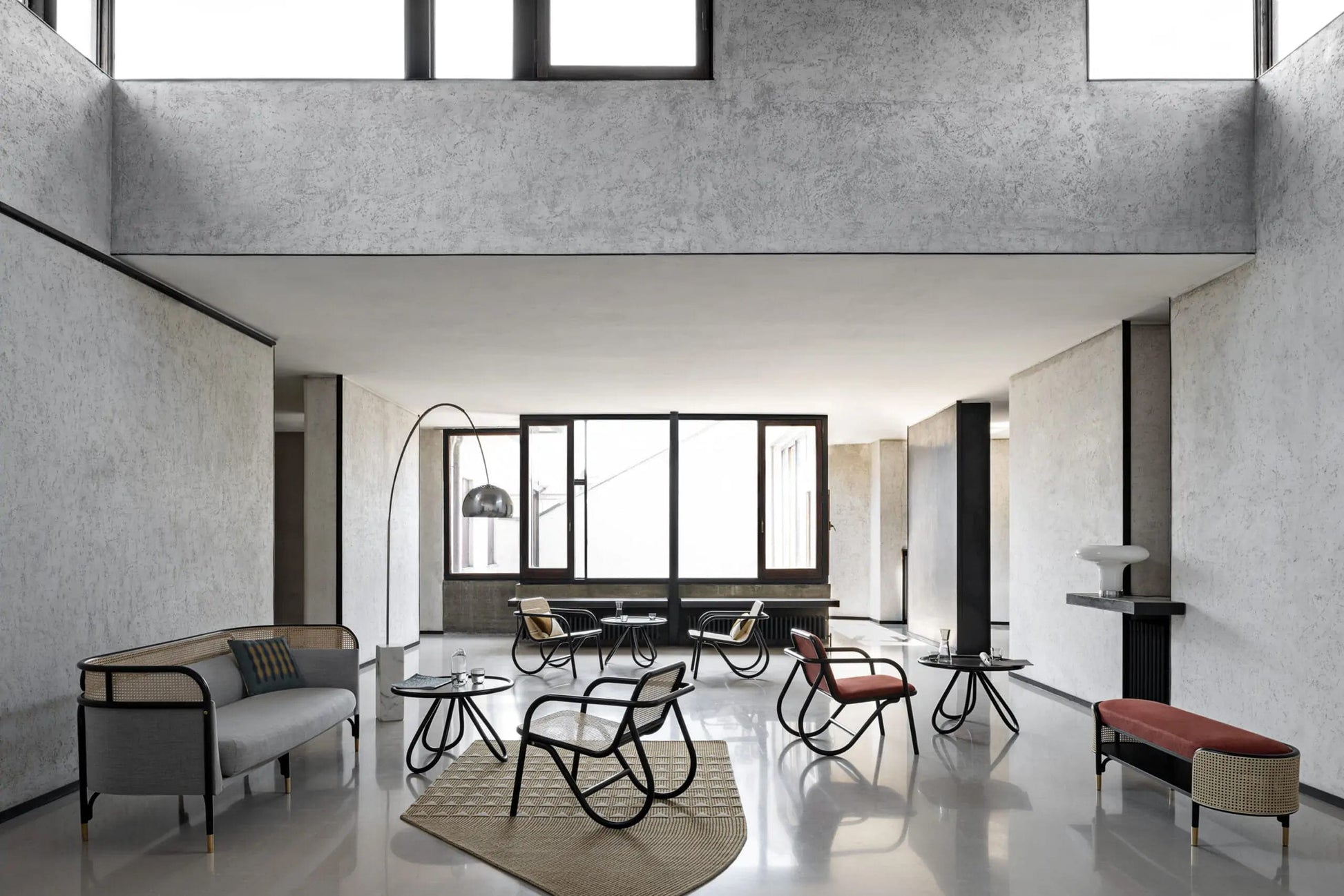 GTV Thonet - Mesa auxiliar Arch