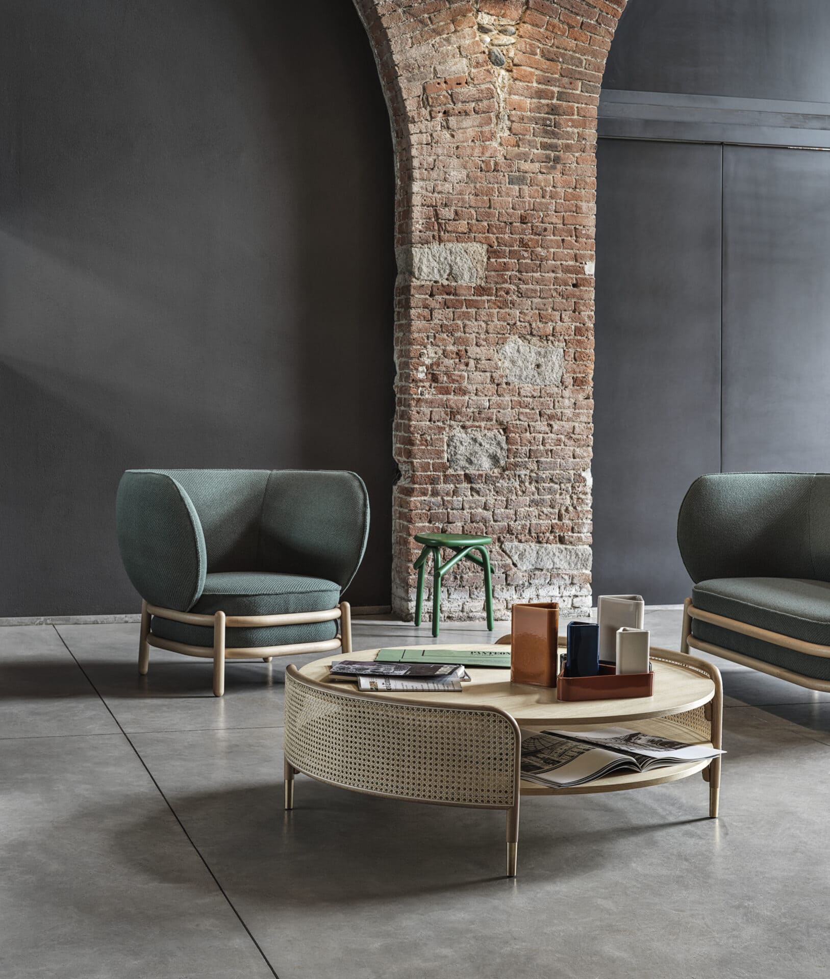 Discover the Desk Slab Small in black oak by Tom Dixon. Stylish, high-quality, and exclusively available at Verus Living.