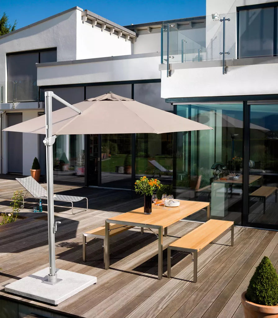 Unopiu - Parasol Lipari 300 x 400 cm