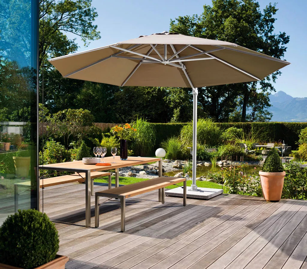 Unopiu - Parasol Lipari 300 x 400 cm