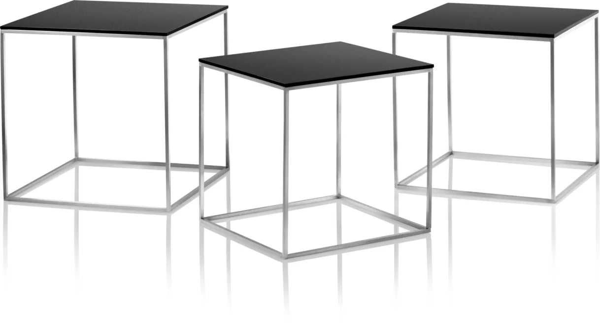 Fritz Hansen - Set de 3 Mesas Auxiliares PK71™