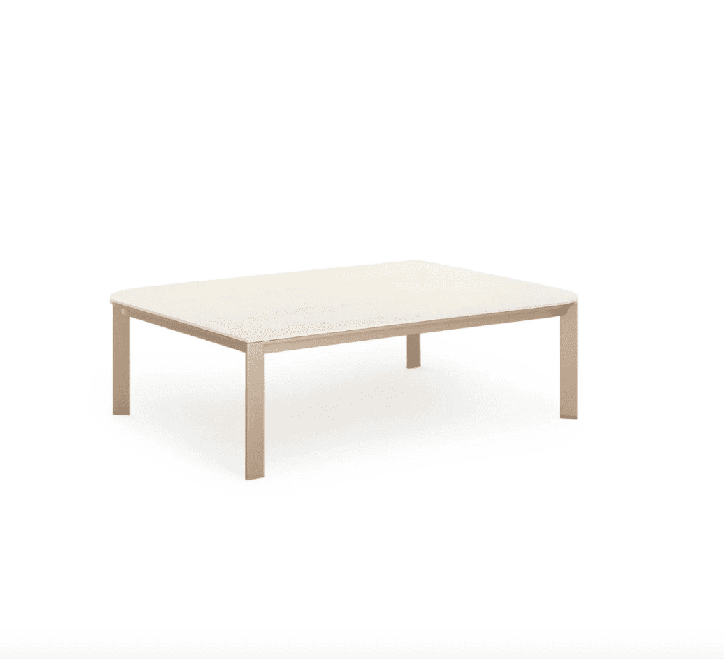 Gandia Blasco - Solanas Loungetisch 120 cm