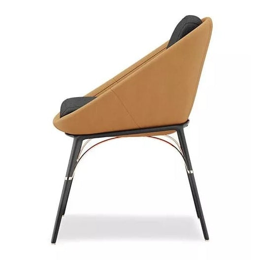 Myface - Silla de jardín diseño Nero