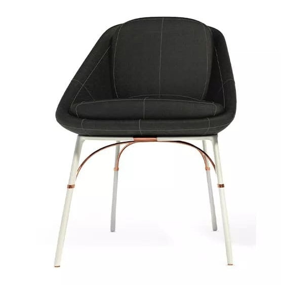 Myface - Silla de jardín diseño Nero