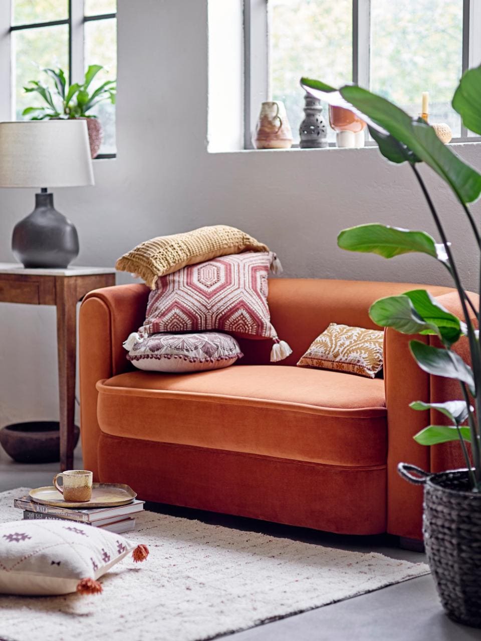 Bloomingville - Malala Sofa Braun