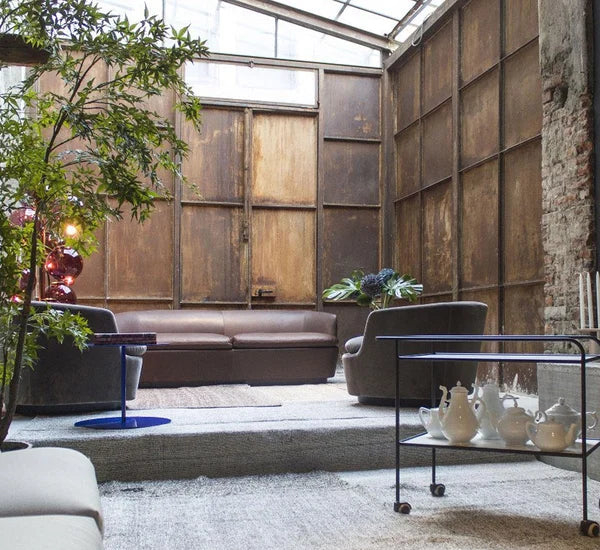 Cappellini - Mesa auxiliar Mini Bottle Barber & Osgerby