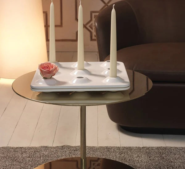 Cappellini - Mesa auxiliar Mini Bottle Barber & Osgerby