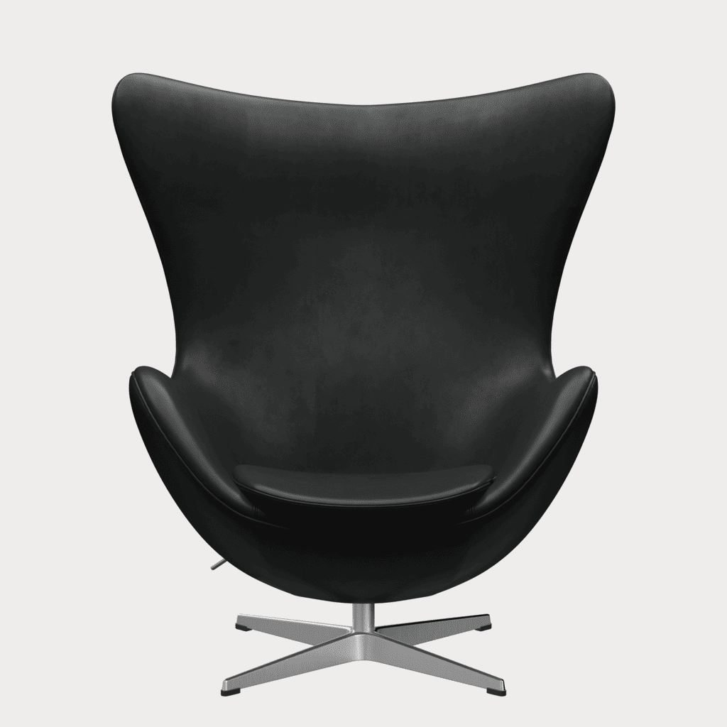 Fritz Hansen - Egg Chair Sessel Leder