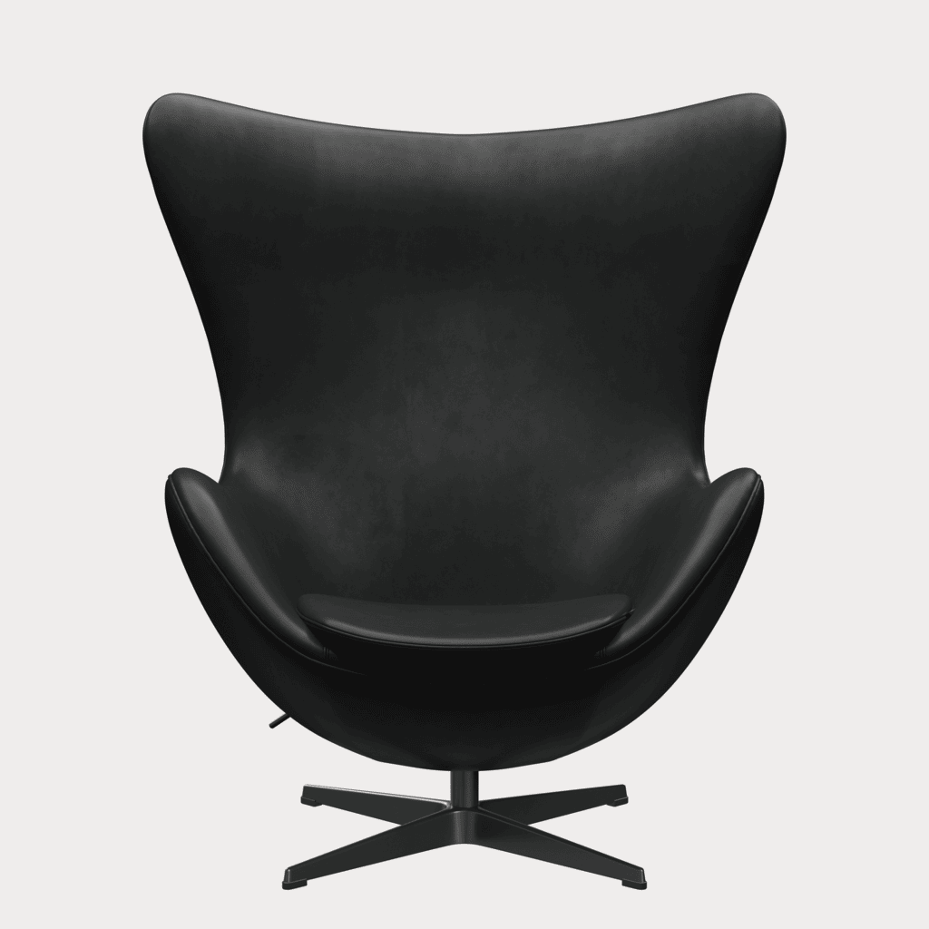 Fritz Hansen - Egg Chair Sessel Leder