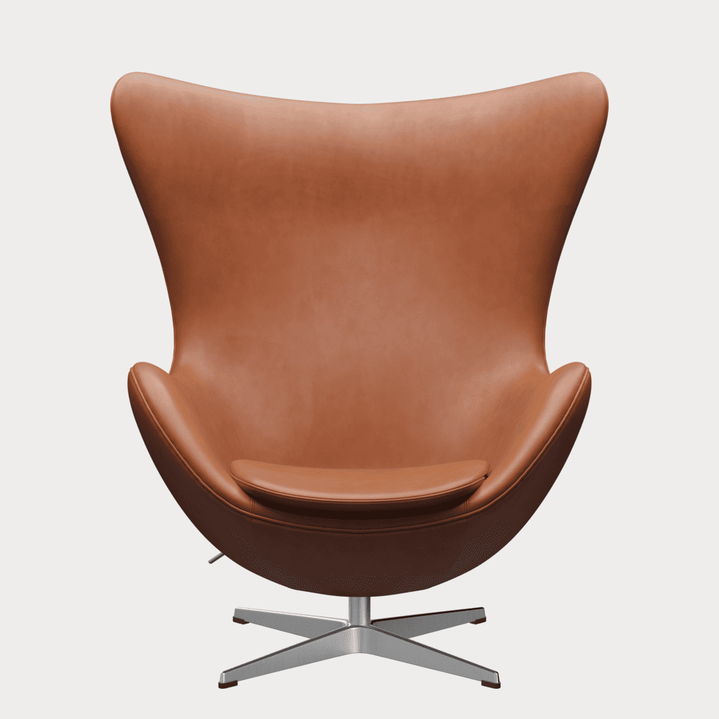 Fritz Hansen - Egg Chair Sessel Leder