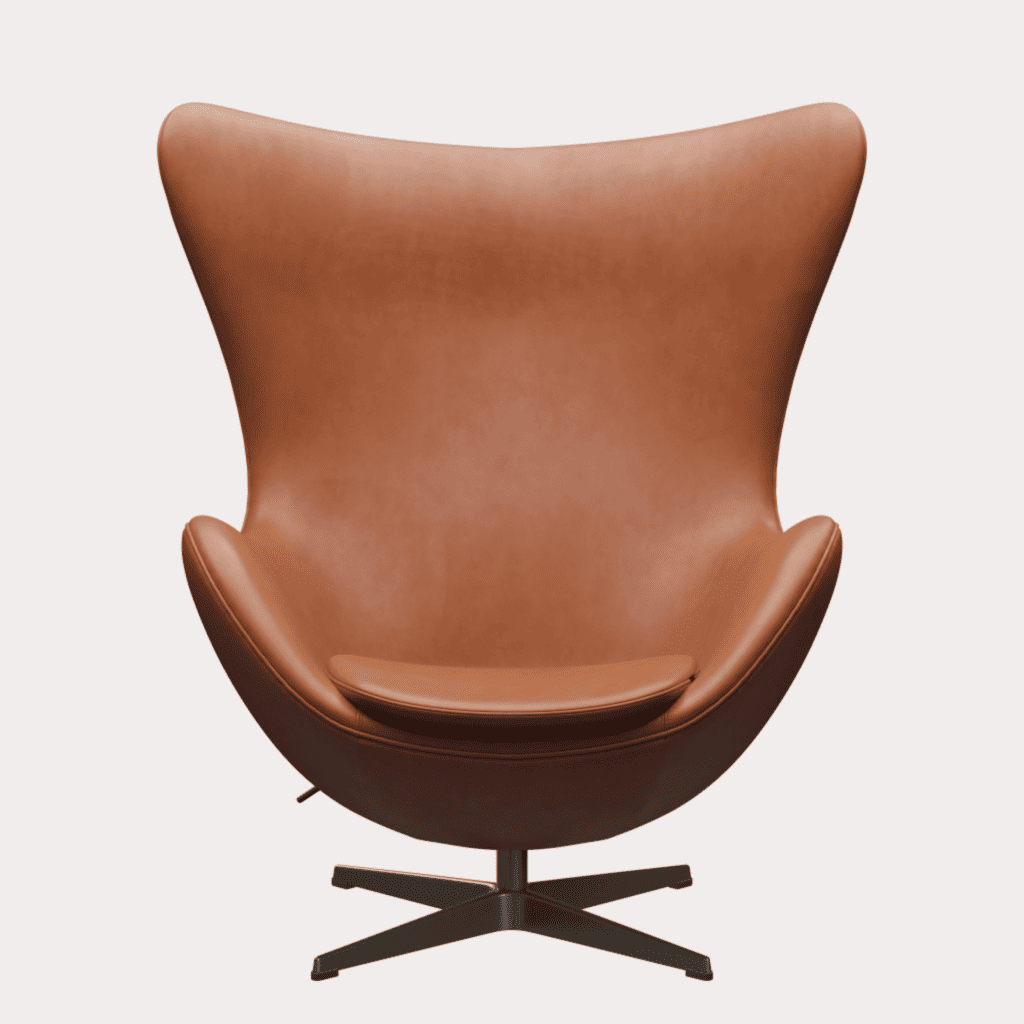 Fritz Hansen - Egg Chair Sessel Leder