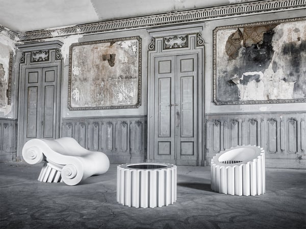 Gufram - Attica Hocker Studio 65