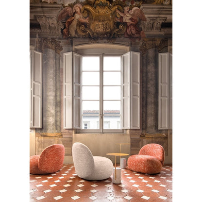 Quinti Sedute - HILL Puff de asiento acolchado