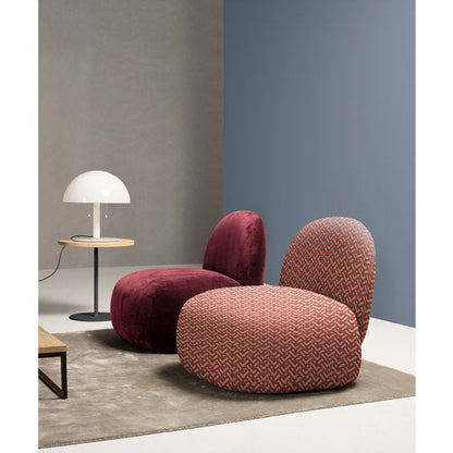 Quinti Sedute - HILL Puff de asiento acolchado