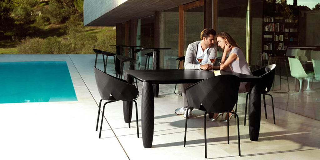 Vondom - Set de 2 sillas Wing