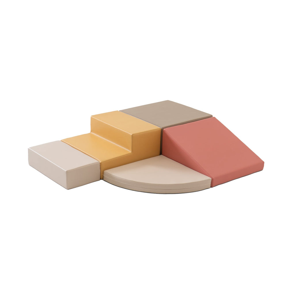 Medium Modular Sofa for Kids - Churros Pink Plus