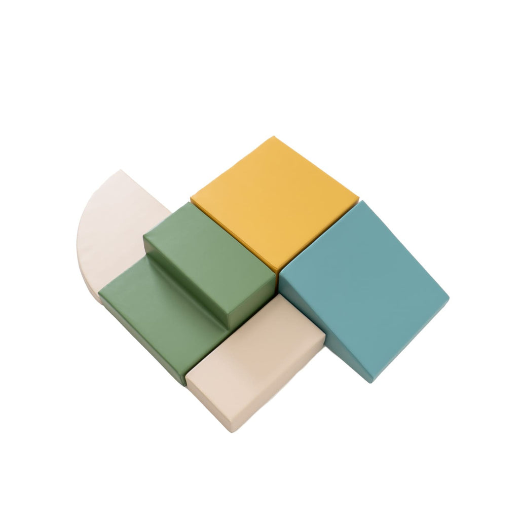 Medium Modular Sofa for Kids - Churros Pink Plus