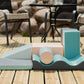 Soft Play 7 Foam Block Set - Light Pastel Discoverer