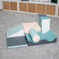 Soft Play 7 Foam Block Set - Light Pastel Discoverer