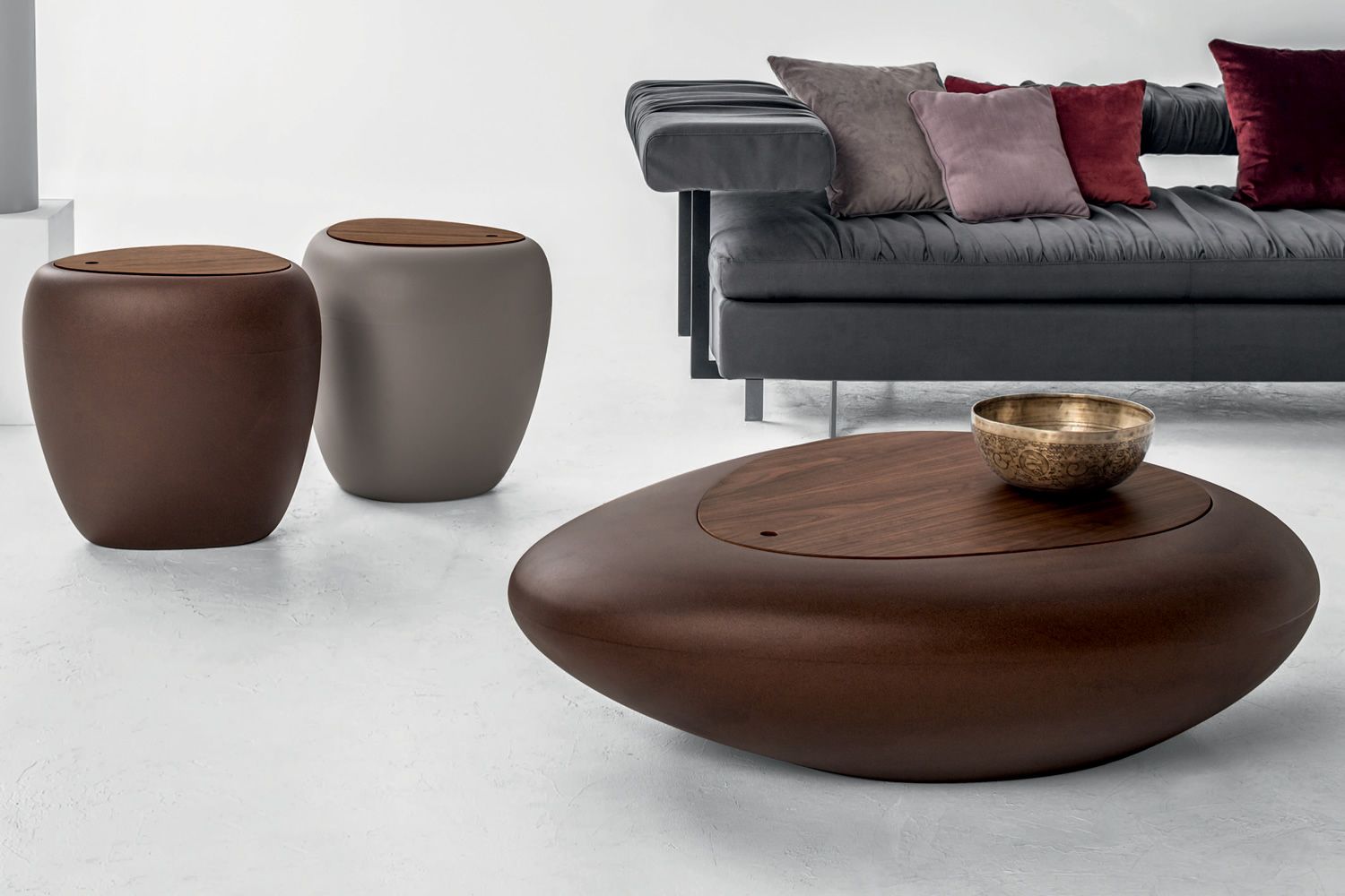 Tonin Casa - Amaranto 6811 mesa auxiliar