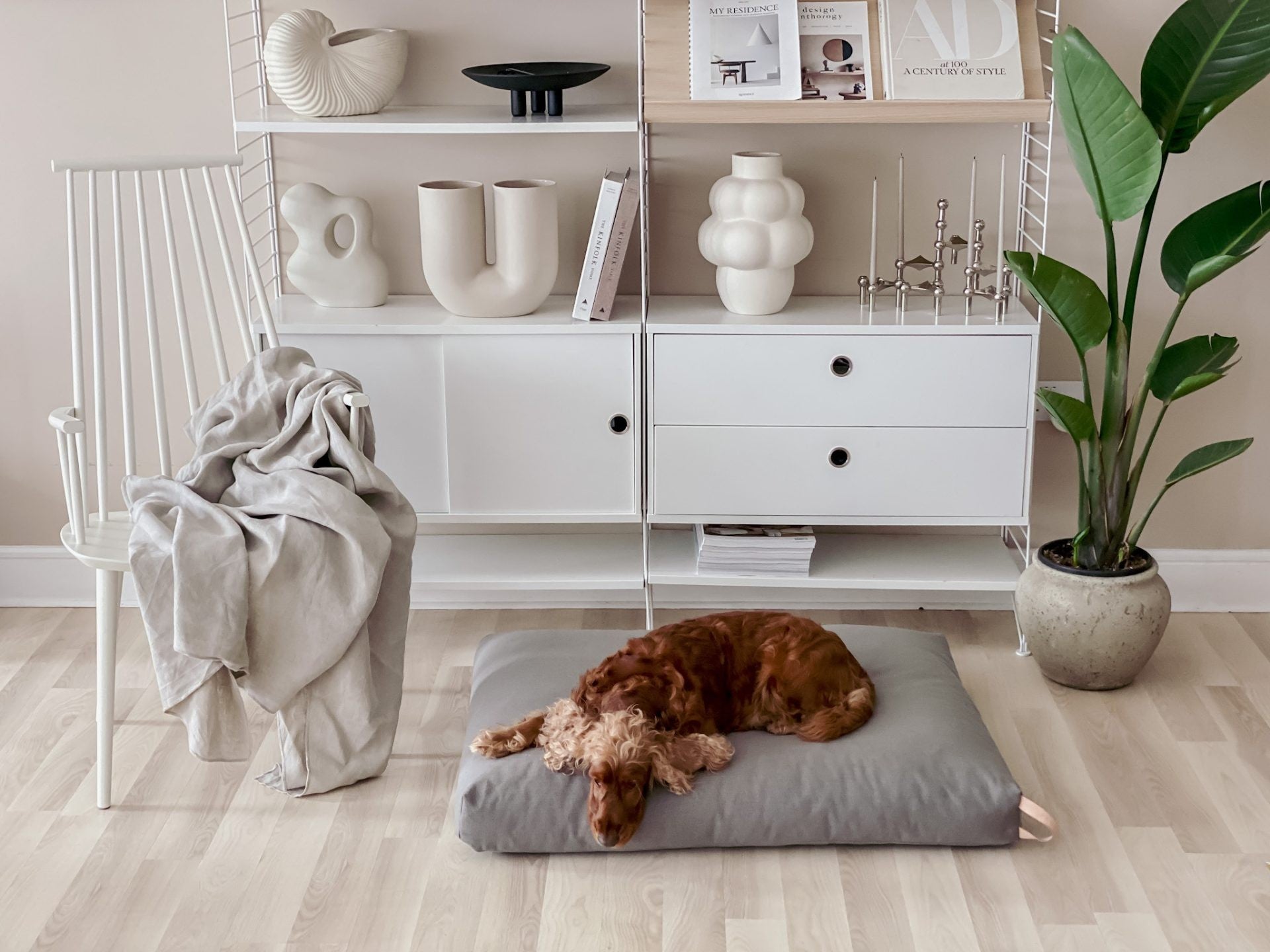 Föra Blanket - White