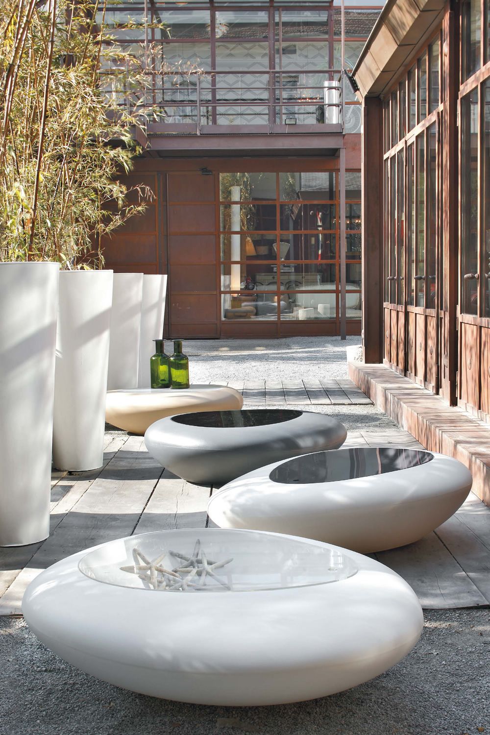 Tonin Casa - Amaranto 6811 mesa auxiliar