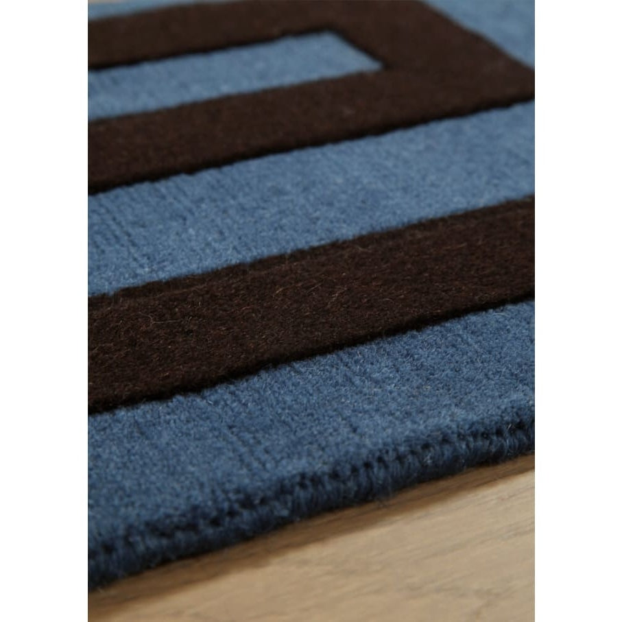 Amini - Alfombra Laberinto Gio Ponti