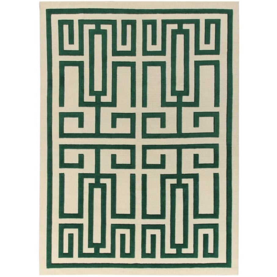 Amini - Alfombra Laberinto Gio Ponti