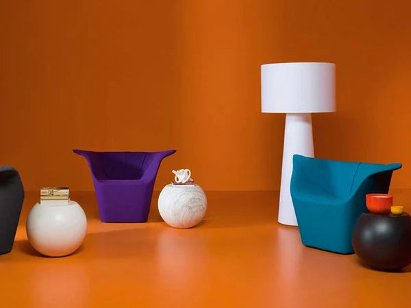 Cappellini - Mesa auxiliar Mini Bottle Barber & Osgerby