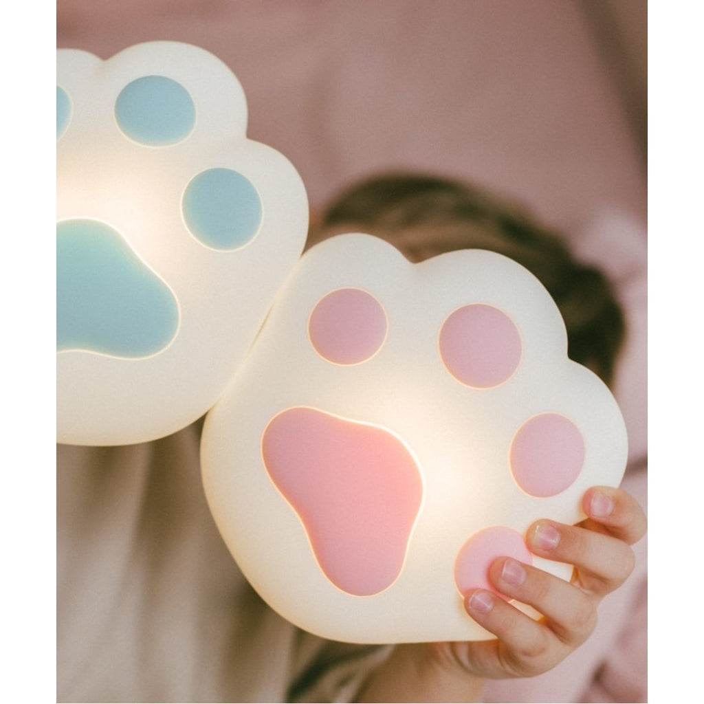 Lucky Cat Silicone Lamp - White