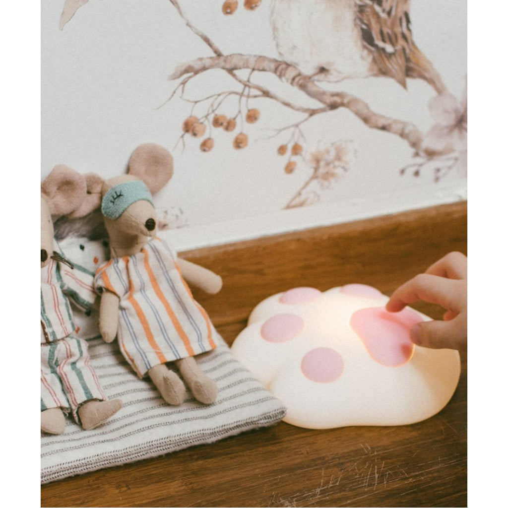 Lucky Cat Silicone Lamp - White