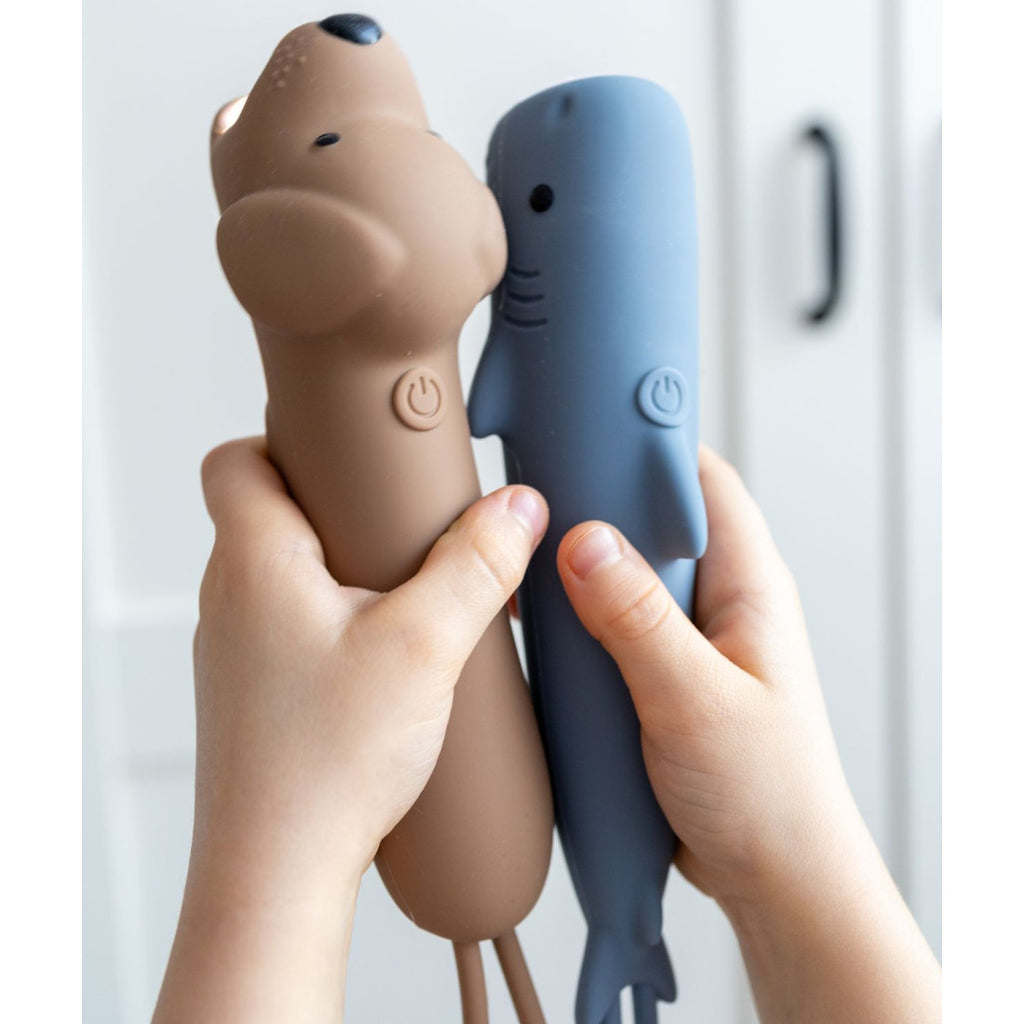 Big Bear Silicone Lamp - White