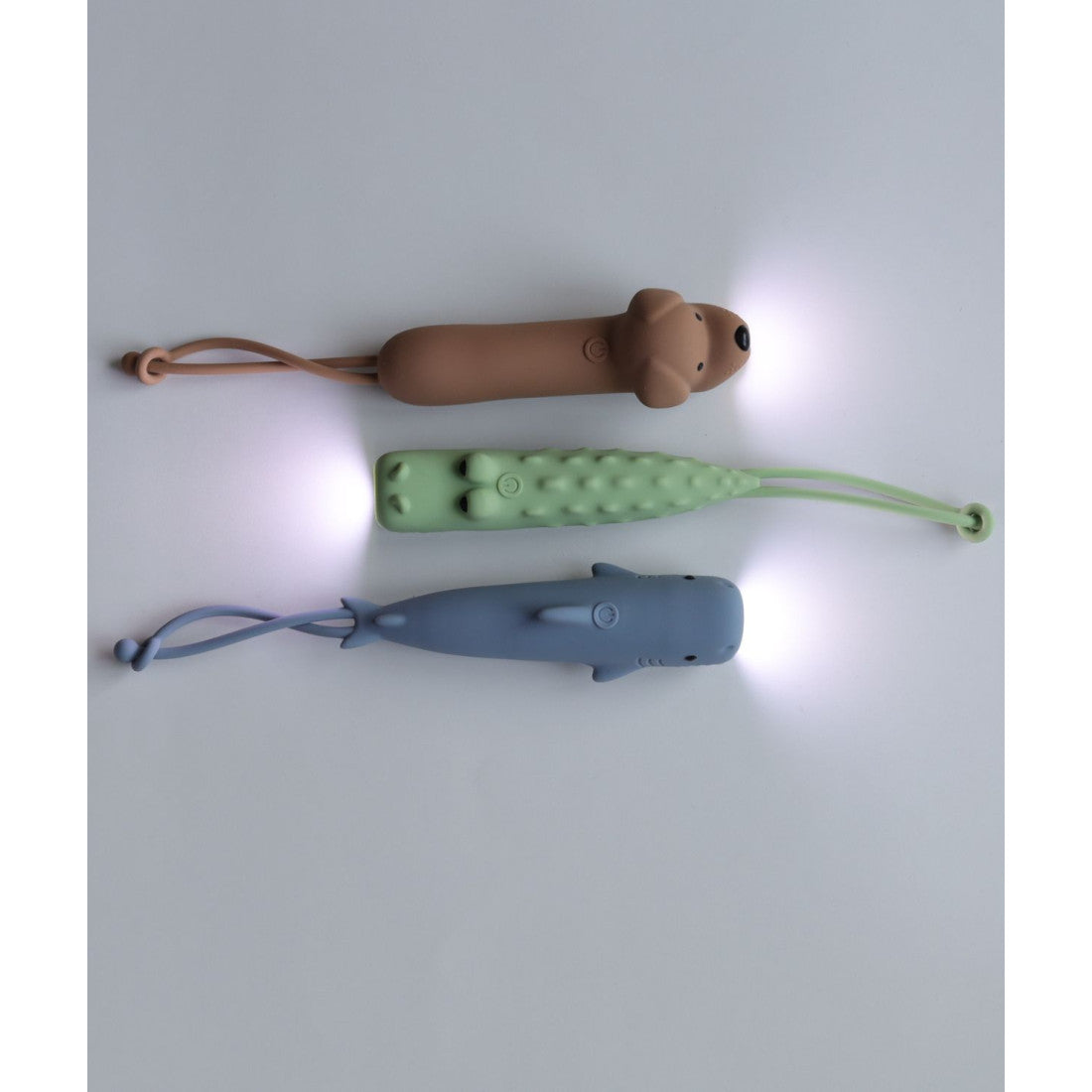 Big Bear Silicone Lamp - White